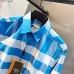 Burberry Shirts for Men's Burberry Long-Sleeved Shirts #B40383