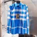 Burberry Shirts for Men's Burberry Long-Sleeved Shirts #B40383