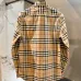 Burberry Shirts for Men's Burberry Long-Sleeved Shirts #B40384