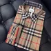 Burberry Shirts for Men's Burberry Long-Sleeved Shirts #B40384