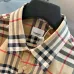 Burberry Shirts for Men's Burberry Long-Sleeved Shirts #B40384