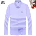 Burberry Shirts for Men's Burberry Long-Sleeved Shirts #B57801