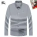 Burberry Shirts for Men's Burberry Long-Sleeved Shirts #B57801