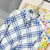 Burberry Shirts for Men's Burberry Long-Sleeved Shirts #B58471