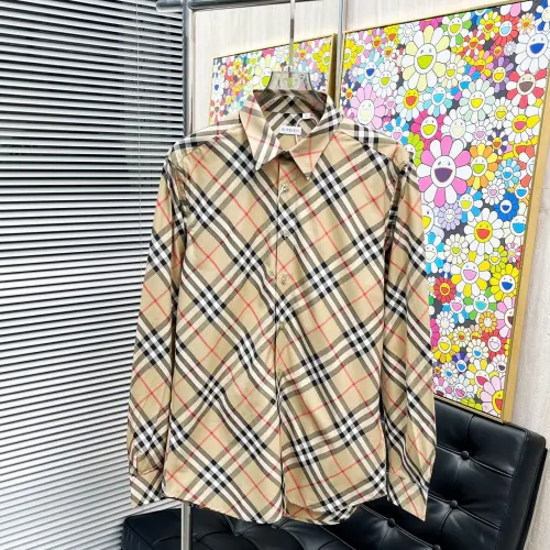 Burberry Shirts for Men's Burberry Long-Sleeved Shirts #B58472