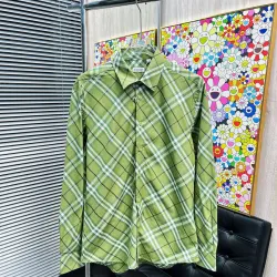 Burberry Shirts for Men's Burberry Long-Sleeved Shirts #B58473