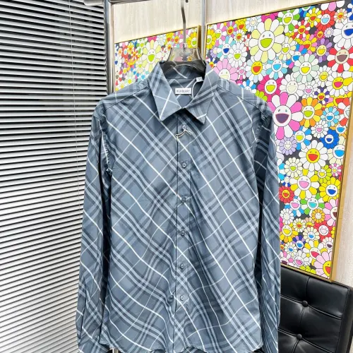Burberry Shirts for Men's Burberry Long-Sleeved Shirts #B58476