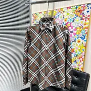 Burberry Shirts for Men's Burberry Long-Sleeved Shirts #B58477