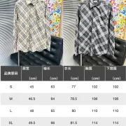 Burberry Shirts for Men's Burberry Long-Sleeved Shirts #B58479