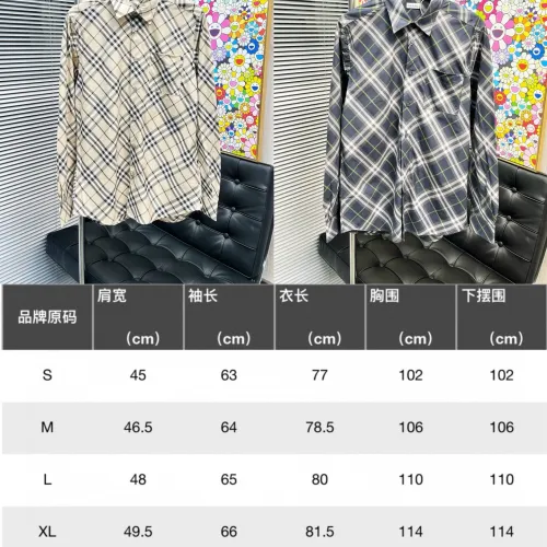 Burberry Shirts for Men's Burberry Long-Sleeved Shirts #B58479