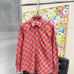 Burberry Shirts for Men's Burberry Long-Sleeved Shirts #B58481