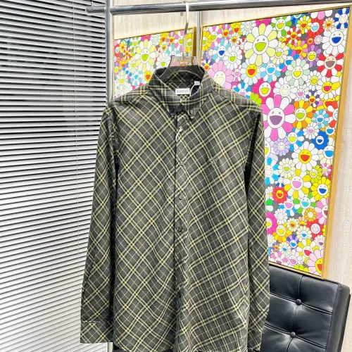 Burberry Shirts for Men's Burberry Long-Sleeved Shirts #B58482