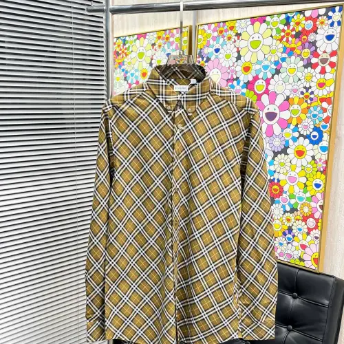 Burberry Shirts for Men's Burberry Long-Sleeved Shirts #B58483
