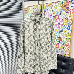 Burberry Shirts for Men's Burberry Long-Sleeved Shirts #B58484