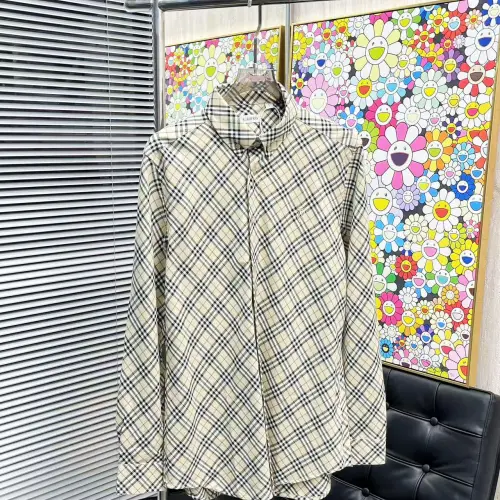 Burberry Shirts for Men's Burberry Long-Sleeved Shirts #B58484