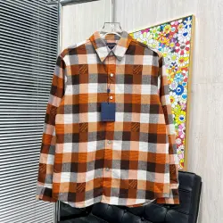 Burberry Shirts for Men's Burberry Long-Sleeved Shirts #B58485
