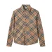 Burberry Shirts for Men's and women Burberry Long-Sleeved Shirts #B42974