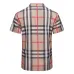 Burberry Shirts for Men's Burberry Shorts-Sleeved Shirts #99921057