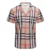 Burberry Shirts for Men's Burberry Shorts-Sleeved Shirts #99921057