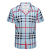 Burberry Shirts for Men's Burberry Shorts-Sleeved Shirts #99921057
