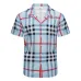 Burberry Shirts for Men's Burberry Shorts-Sleeved Shirts #99921057