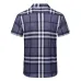 Burberry Shirts for Men's Burberry Shorts-Sleeved Shirts #99921484