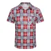 Burberry Shirts for Men's Burberry Shorts-Sleeved Shirts #99921934