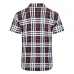 Burberry Shirts for Men's Burberry Shorts-Sleeved Shirts #99921934