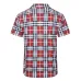 Burberry Shirts for Men's Burberry Shorts-Sleeved Shirts #99921934