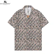 Burberry Shirts for Men's Burberry Shorts-Sleeved Shirts #99922040