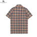 Burberry Shirts for Men's Burberry Shorts-Sleeved Shirts #99922057