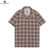 Burberry Shirts for Men's Burberry Shorts-Sleeved Shirts #99922057