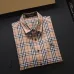 Burberry Shirts for Men's Burberry Shorts-Sleeved Shirts #99922634