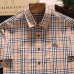 Burberry Shirts for Men's Burberry Shorts-Sleeved Shirts #99922634