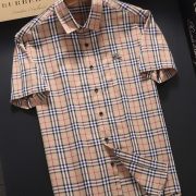 Burberry Shirts for Men's Burberry Shorts-Sleeved Shirts #99922634