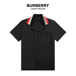 Burberry Shirts for Men's Burberry Shorts-Sleeved Shirts #99923327