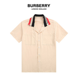 Burberry Shirts for Men's Burberry Shorts-Sleeved Shirts #99923328