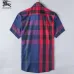 Burberry Shirts for Men's Burberry Shorts-Sleeved Shirts #999493