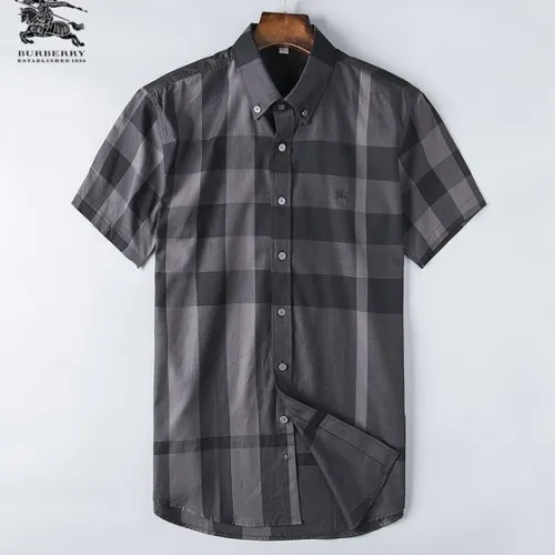 Burberry Shirts for Men's Burberry Shorts-Sleeved Shirts #999495