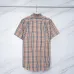 Burberry Shirts for Men's Burberry Shorts-Sleeved Shirts #999930486
