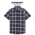 Burberry Shirts for Men's Burberry Shorts-Sleeved Shirts #999930503