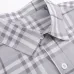 Burberry Shirts for Men's Burberry Shorts-Sleeved Shirts #999930504