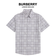 Burberry Shirts for Men's Burberry Shorts-Sleeved Shirts #999930504