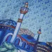 Casablanca Blue 'The Night View' Shirt #B53837