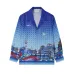 Casablanca Blue 'The Night View' Shirt #B53837