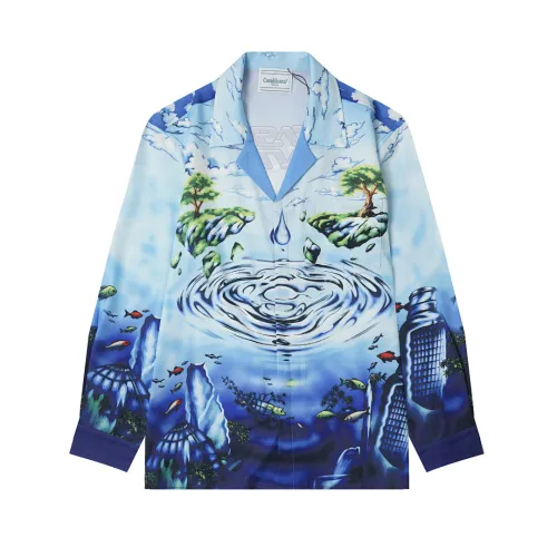 Casablanca Shirt Long sleeves M-3XL #B60274