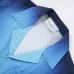 Casablanca Shirts Gradient Silk Short Sleeve Shirt #B53680
