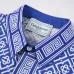 Casablanca Shirts Jacquard Gradient Long Sleeve Silk Shirt #B53679