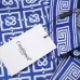 Casablanca Shirts Jacquard Gradient Long Sleeve Silk Shirt #B53679