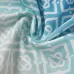 Casablanca Shirts Jacquard Gradient Long Sleeve Silk Shirt #B53679